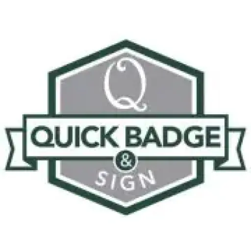 Quick Badge and Sign
