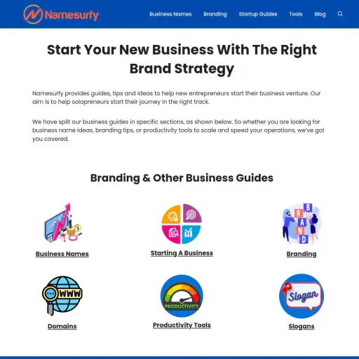 Namesurfy