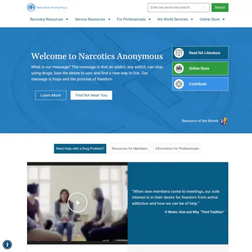 Narcotics Anonymous World Services