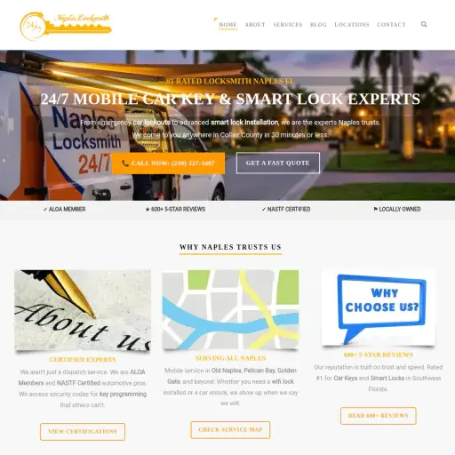 Naples Locksmith 24/7