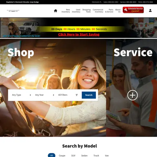 Napleton Clermont Chrysler Jeep Dodge Ram