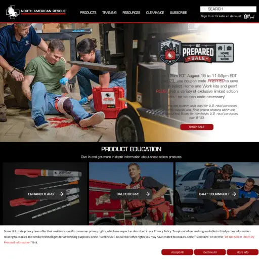 North American Rescue Products