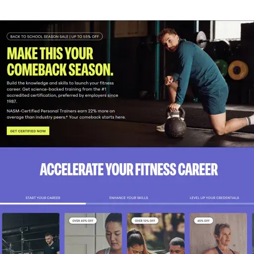 National Academy of Sports Medicine