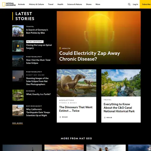 National Geographic Magazine
