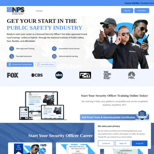 National Institute of Public Safety