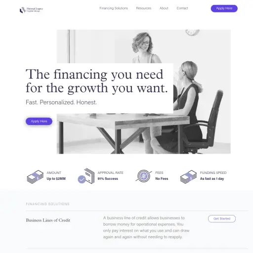 National Legacy Capital Group
