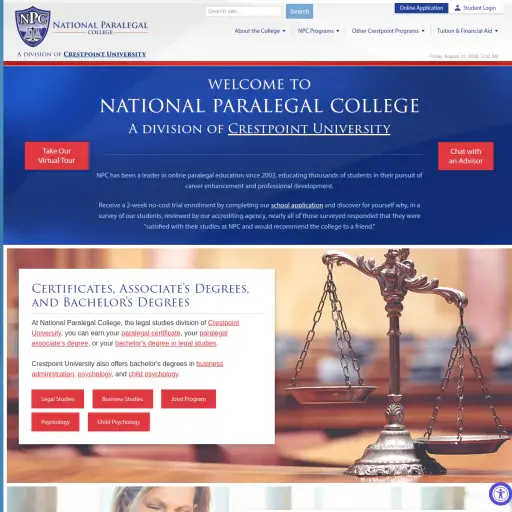 National Paralegal College