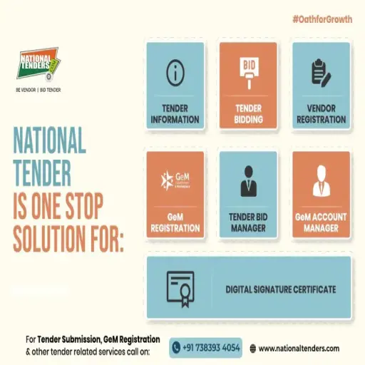 National Tenders