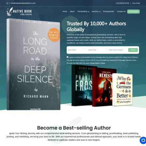 Native Book Publishers