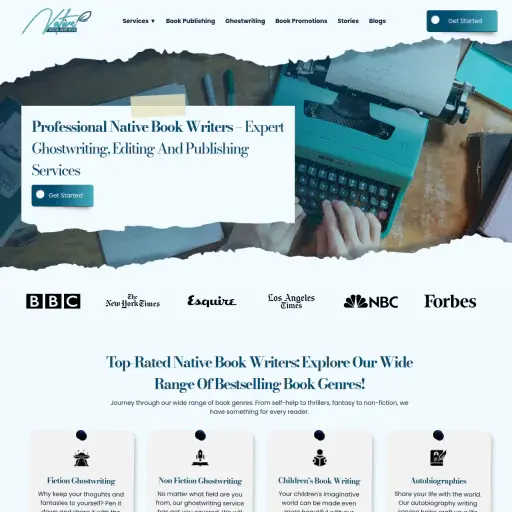 Native Book Writers