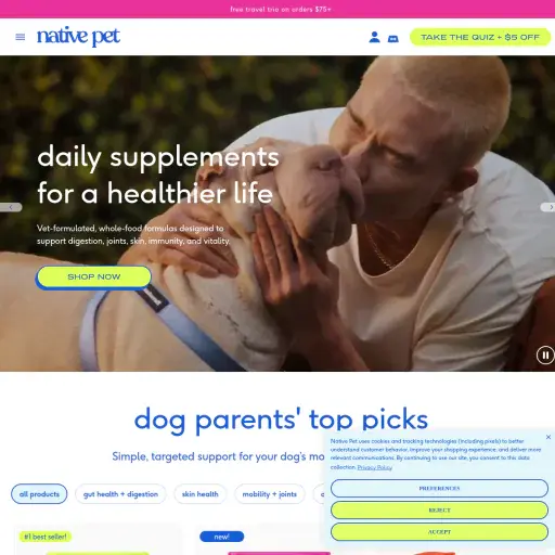 nativepet.com