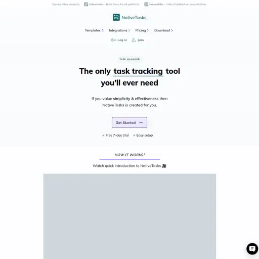 NativeTasks