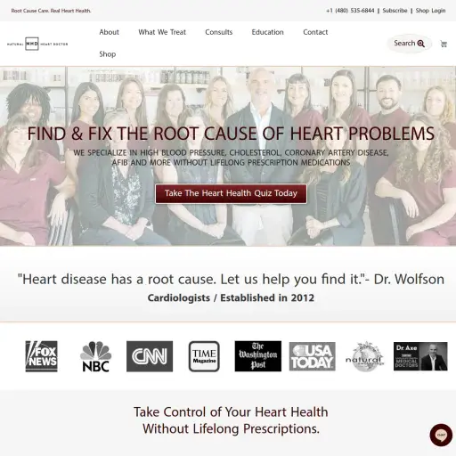 naturalheartdoctor.com