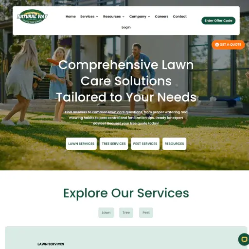 Natural Way Lawn & Tree Service