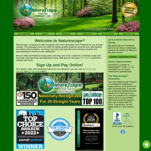 Naturescape Lawn and Landscape Care