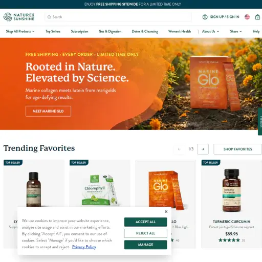 Nature's Sunshine Products