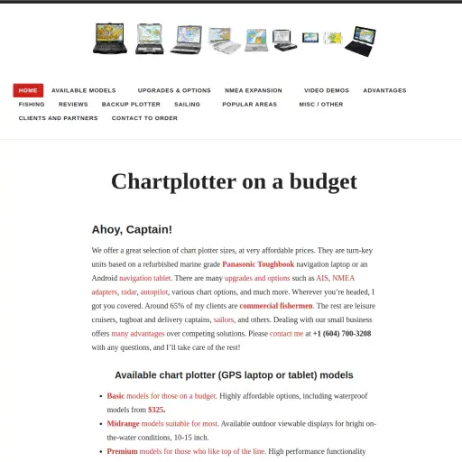 Navigationlaptops