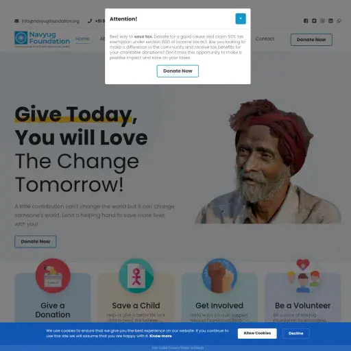 navyugfoundation.org