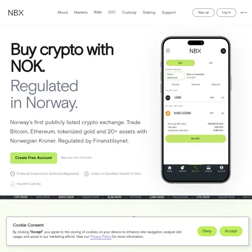 Norwegian Block Exchange AS