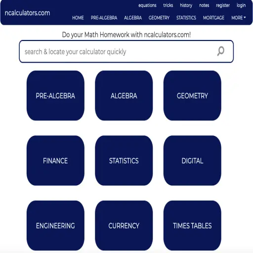 Ncalculators