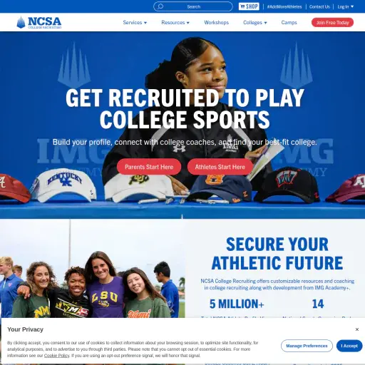 NCSA College Recruiting