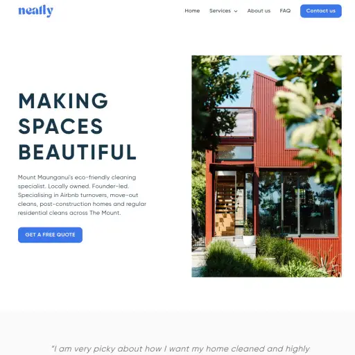Neatly Cleaning