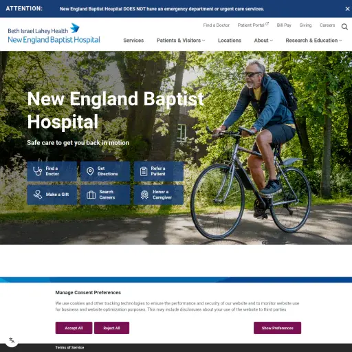 New England Baptist Hospital