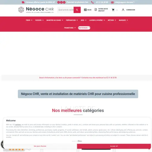 negoce-chr.com