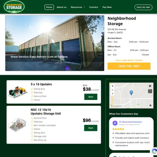 Neighborhood Storage
