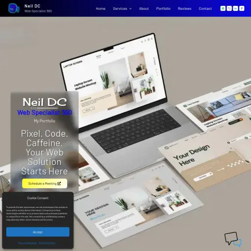 Neil DC | Web Specialist 360