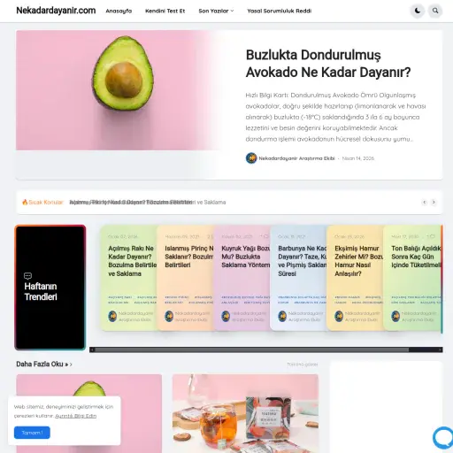 nekadardayanir.com