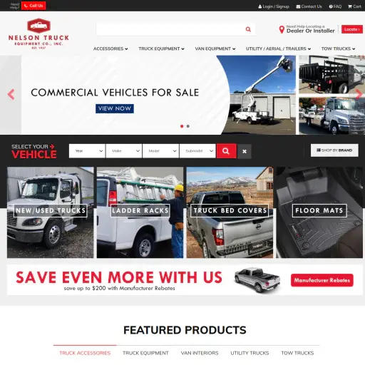 Nelson Truck Equipment Company.