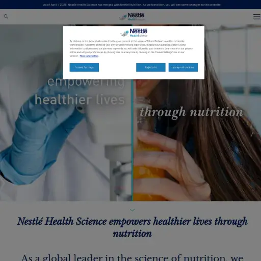 nestlehealthscience.com