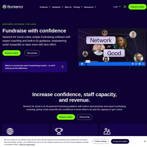 Bonterra Guided Fundraising