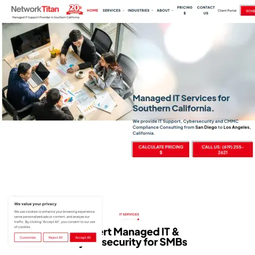 Network Titan