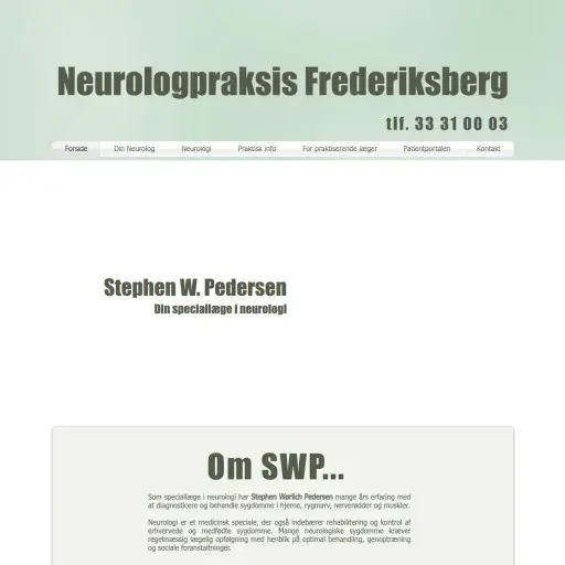 Neurologpraksisfrederiksberg
