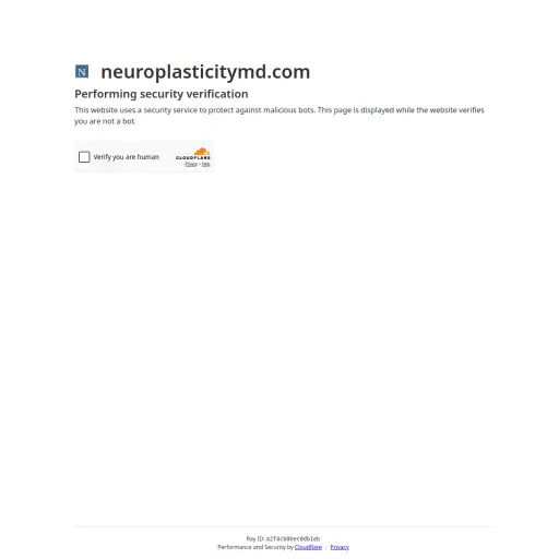 Neuroplasticitymd