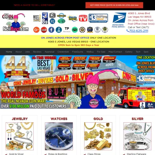 Nevada Coin Mart - Neil Buys