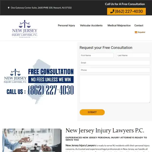 New Jersey Injury Lawyers, P.C.