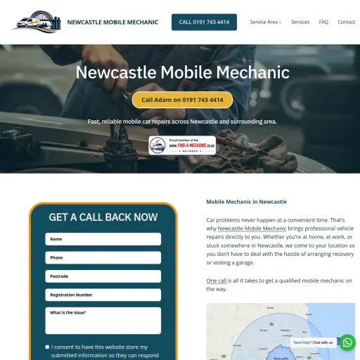 Newcastle Mobile Mechanic