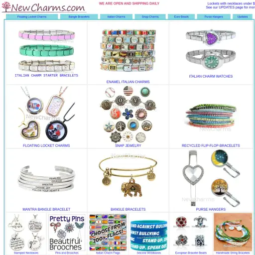 New Charms