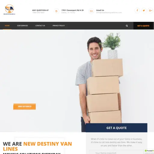 Newdestinyvanlines
