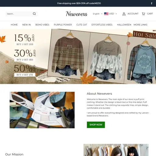 Newevers