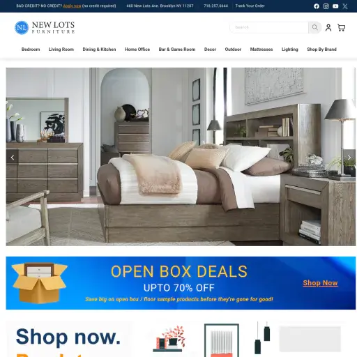 New Lots Furniture