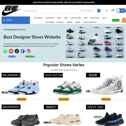 NewNike Store