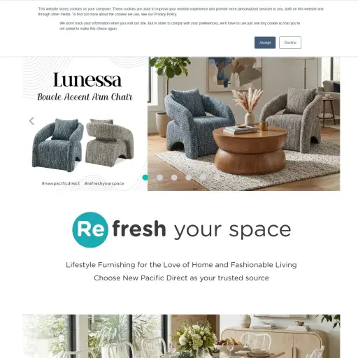 Newpacificdirect