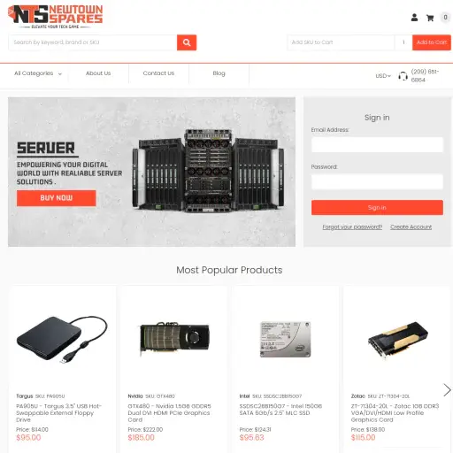 NEW TOWN SPARES