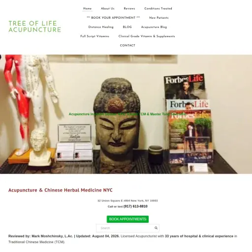Tree of Life Acupuncture