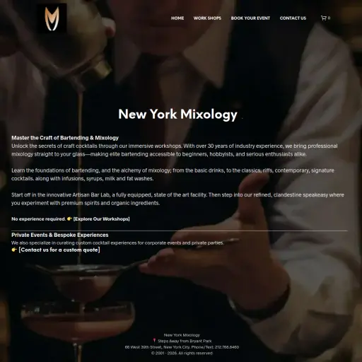 New York Bartending School