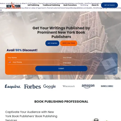 New York Book Publishers